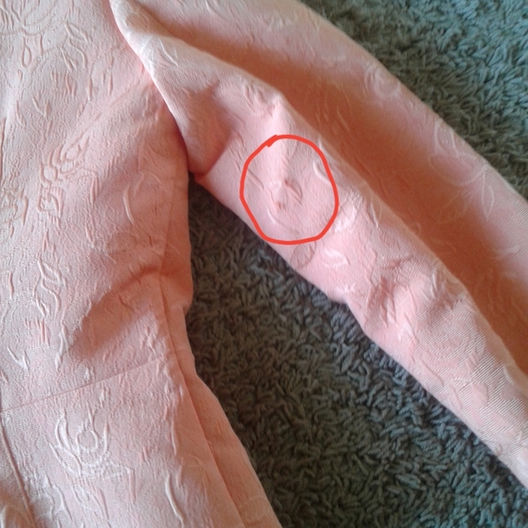 Peach blazer size 8 🌟 - Picture 3 of 6